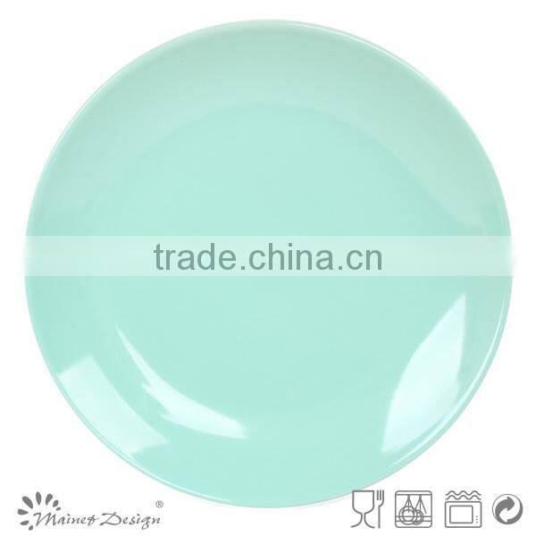 Round new design ceramic plate