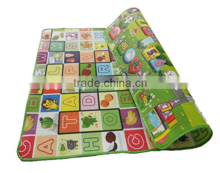 Environmental Pe material climb camping mat picnic mat children crawling mat