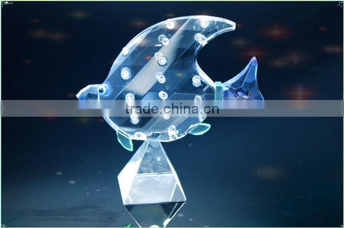 crystal animal figurines seafish