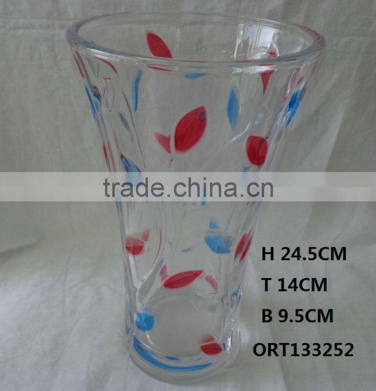 Home Decorative Glass Flower Vases