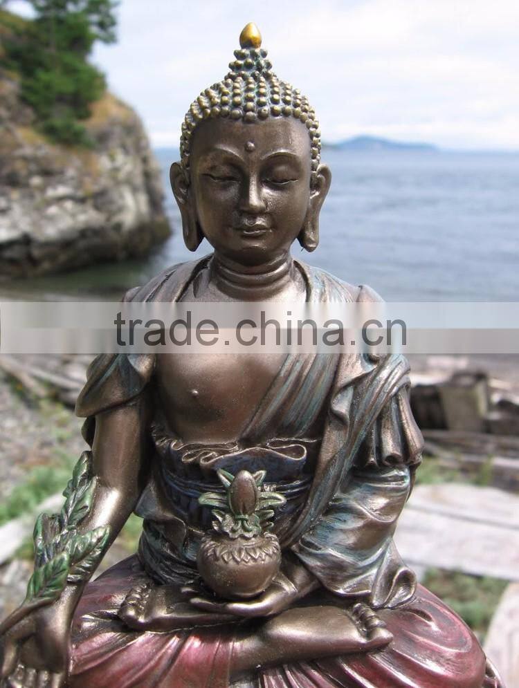 High quality bronze statue tibetan buddha statue