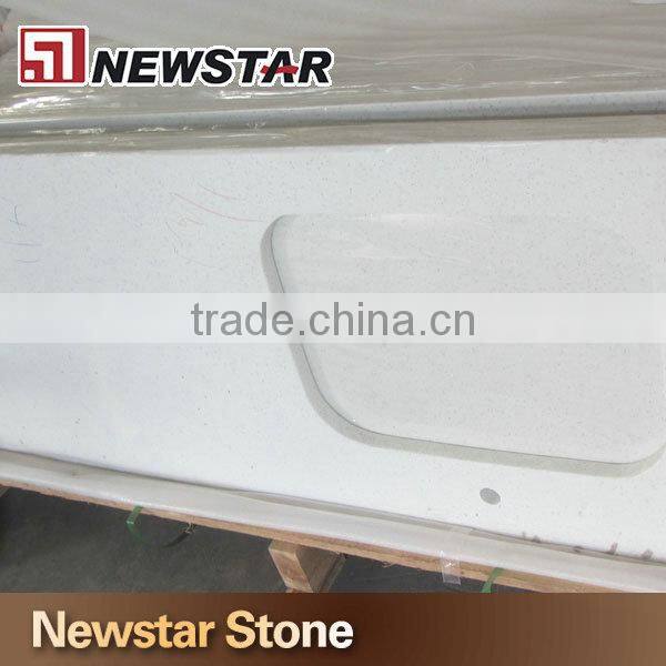 white star quartz kitchen countertops,cuarzo stone countertop for kitchen