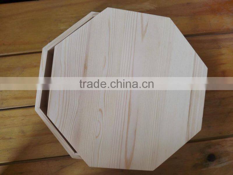 wholeslse pine wooden box