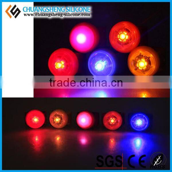 Light Up Slap Silicone Bracelet,High Quality Led Silicone Slap Bracelet,flashing silicone bracelet