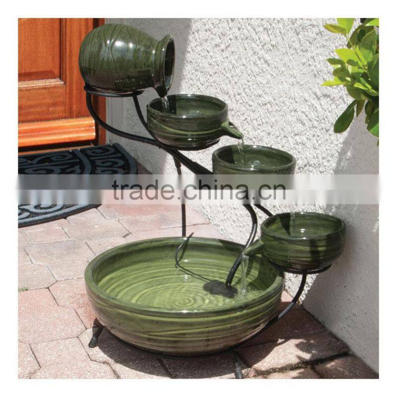 Waterfall Garden Outdoor Fountain