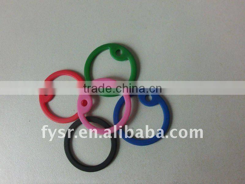 custom couple silicone dog tags