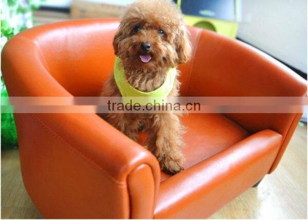 Luxury pet bed, lovely and fashion dog sofa bed (BF07-80065)