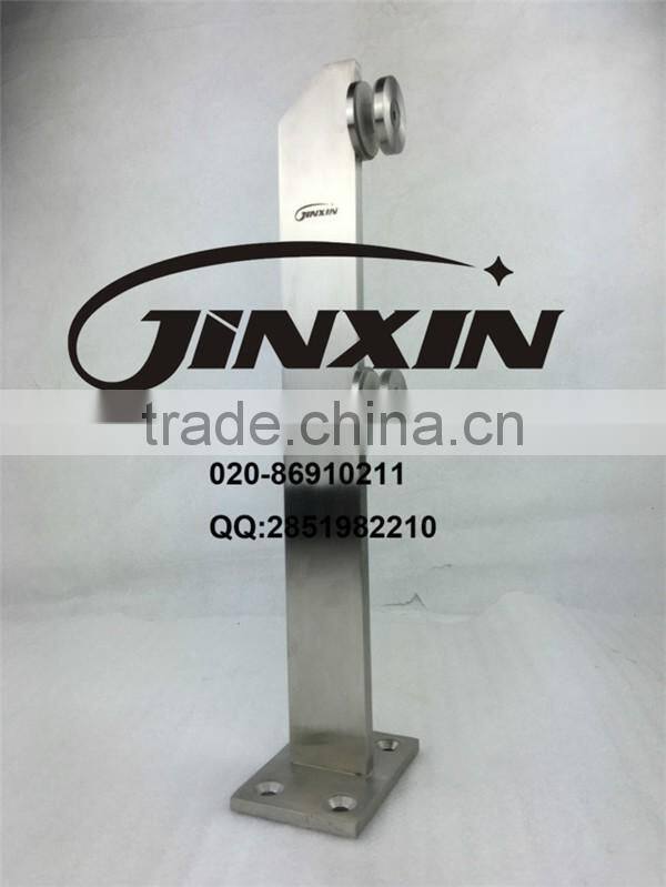JINXIN 2016 Stainless Steel Handrail_glass railing_glass balustrade with lowest price