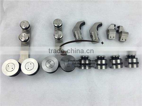 Frameless Bathroom Tempered Glass Shower Door Fittings