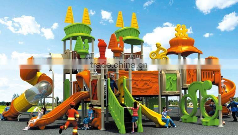 Outdoor playground equipment high quality multi-function slide