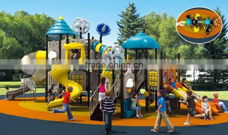 Children outdoor playground equipment high quality slide