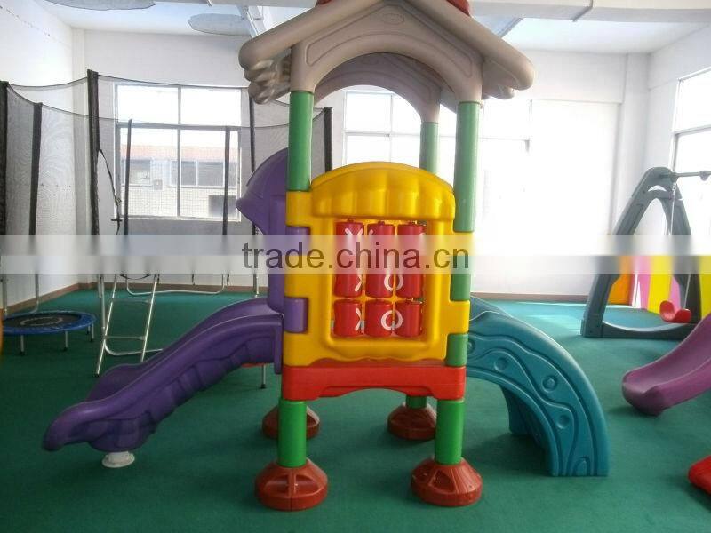 Castle Themed Playground Setused Outdoor Playground Equipment For Sale LT-2044F