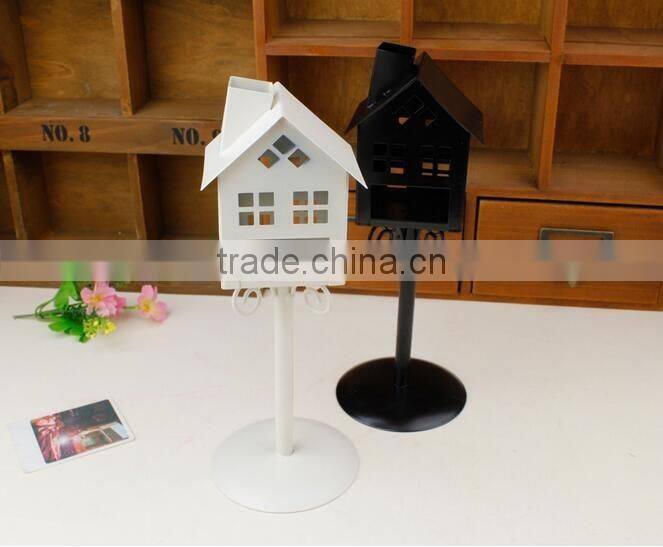 2017 New Heart shaped style tealight candel holder lantern