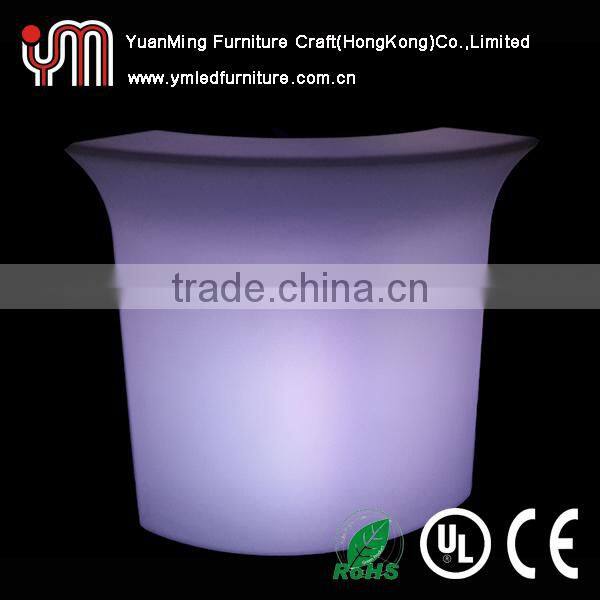 Fancy design led furniture, led illuminated furniture