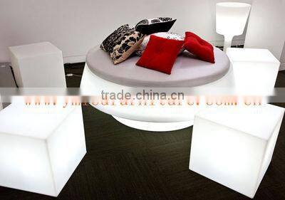 Colorful Led used Bar Stools With infrared Remote Control