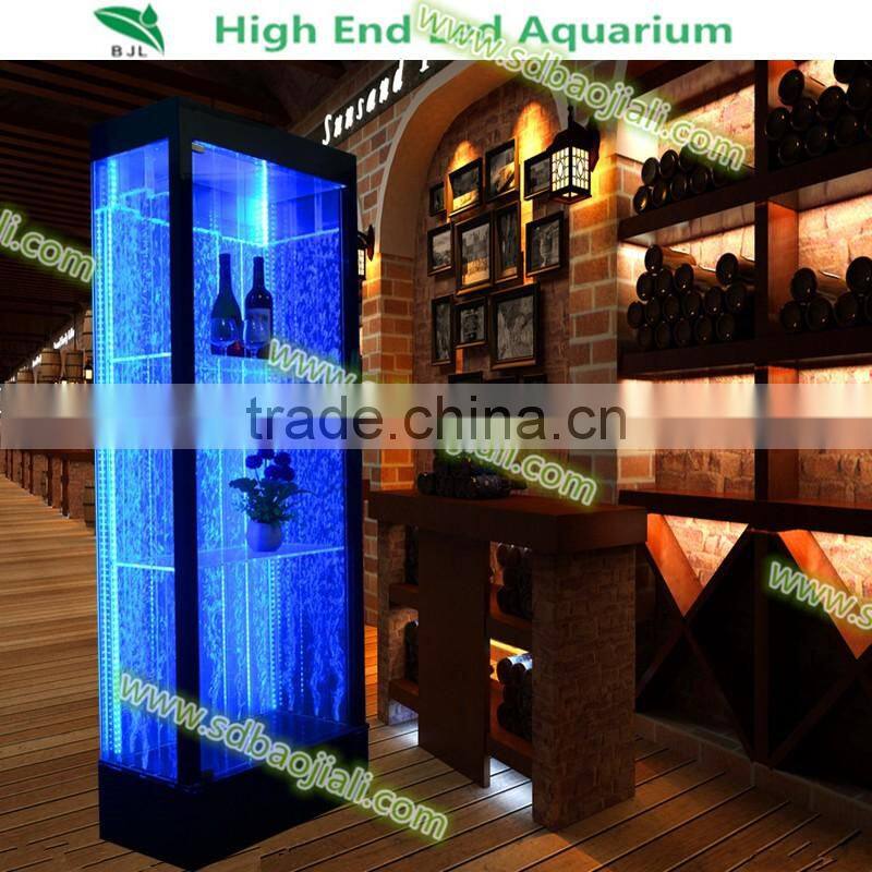 customized new transparent acrylic wine bottle rack