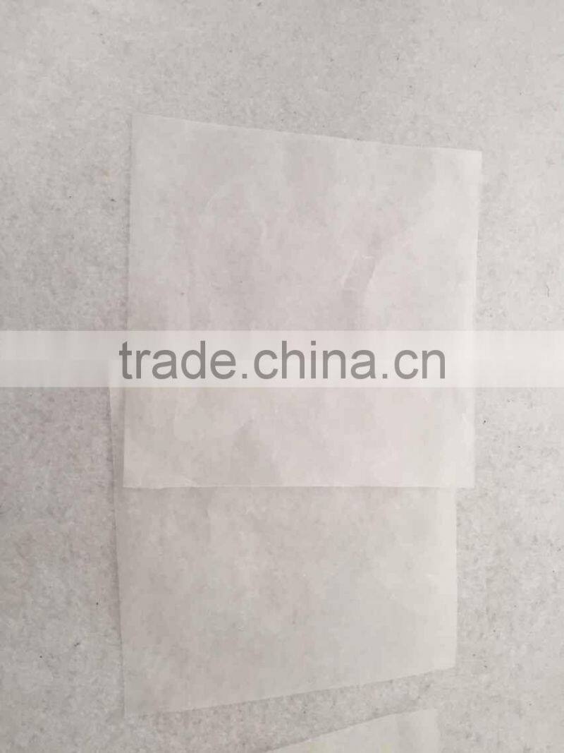 5 section casting aluminum hamburger press match wax disc paper