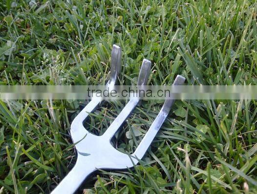 Ergonomic handle aluminum alloy boday garden shovel/ garden rake/garden Cultivator