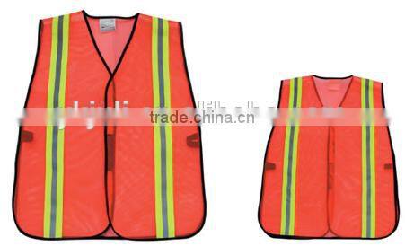 reflective safety vest for workman