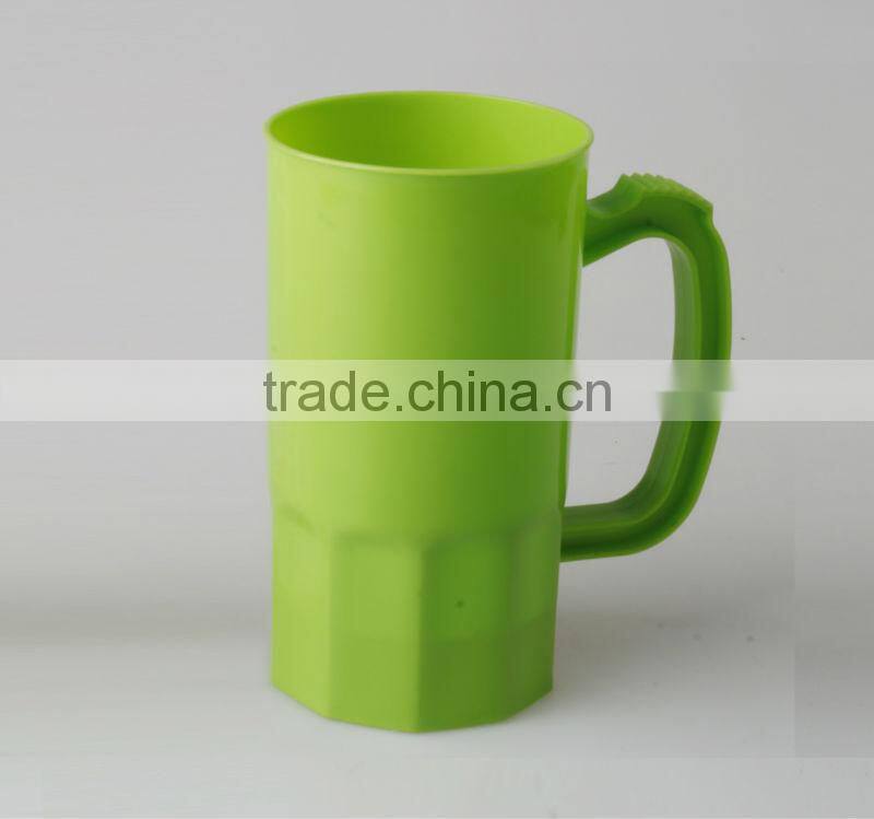 650ML Colorful Promotional Plastic Beer Cup