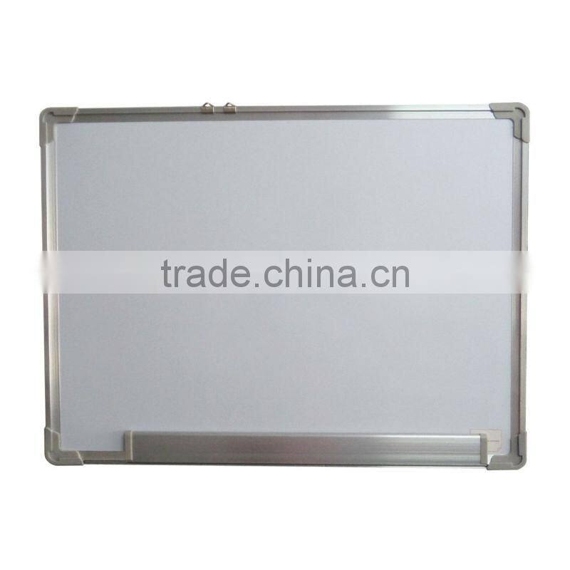 Cheap office aluminium frame 60x45cm standard magnetic whiteboard
