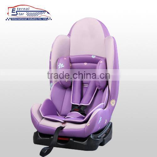 Group 1+2 with ECE R44/04 baby car seat