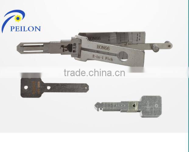 Auto Locksmith Tools LISHI NSN14 2-in-1 Auto Pick and Decoder For Nsn Subaru Locksmith Tools