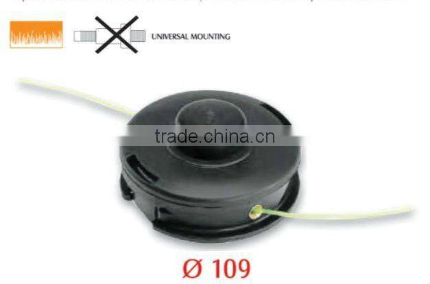 weed parts universal mounting tap-n-go brush cutter nylon head DL-1234