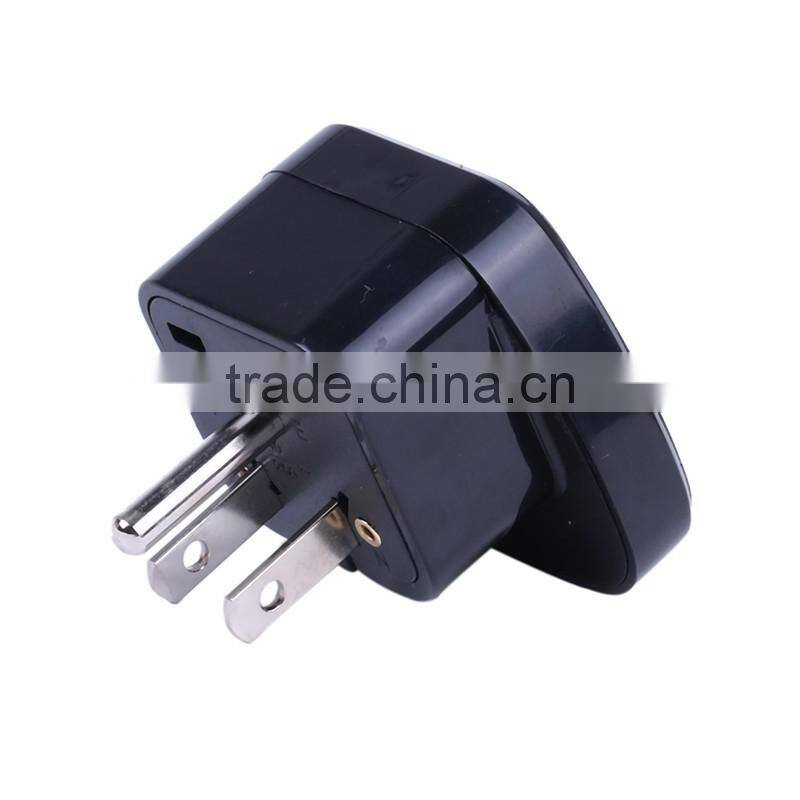 220v to 110v plug 3 pin plug adapter