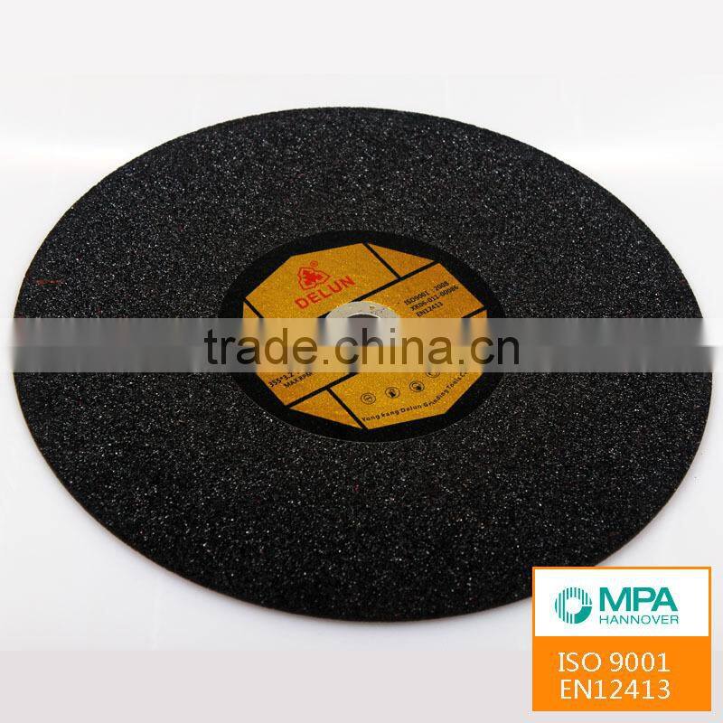14 inch cutting wheel and cut off disc for grinder