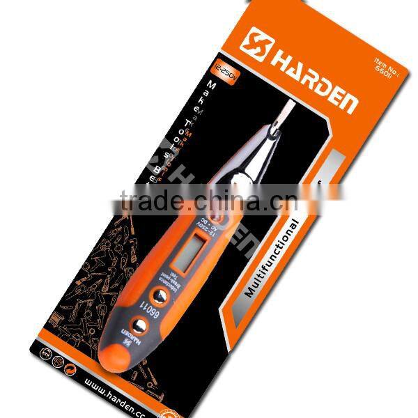 Chrome Vanadium Steel Professional Multifunctional Tester