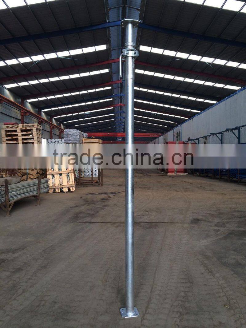 Spray painting, Electrogalvanization,Hot-dip Galvanization Heavy Duty Props types of scaffolding