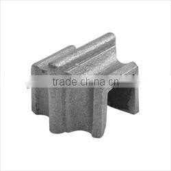 5/8'' Ornamental/Decorative Cast Iron Round Collars