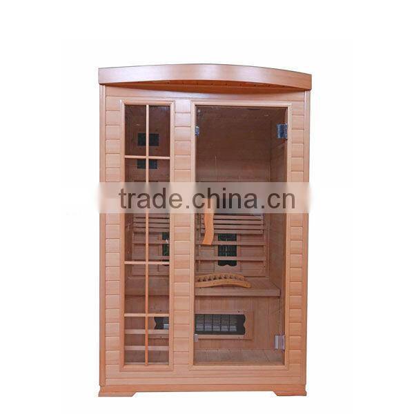 New design solid wooden dry sauna dry steam farin frared steam sauna cabin room