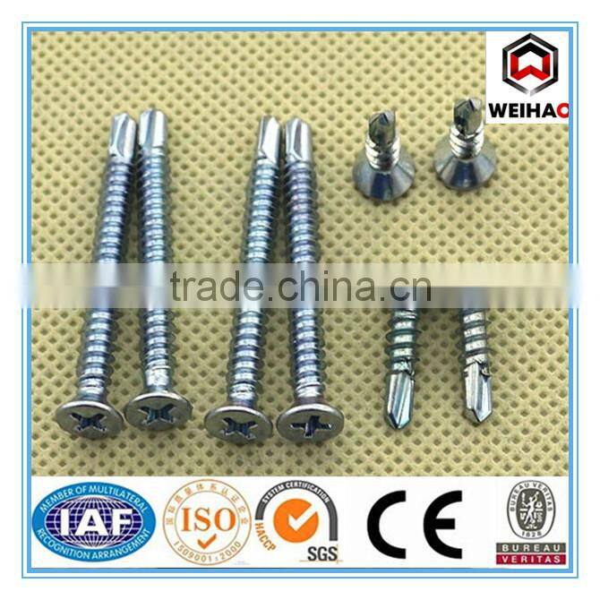 stainless steel pan head self tapping screw