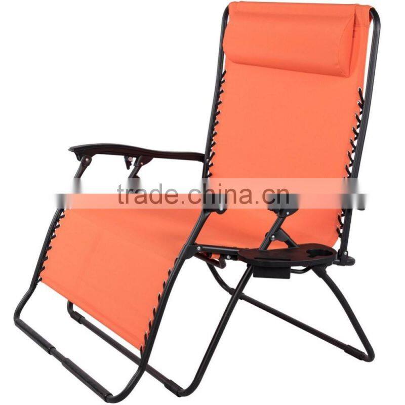Garden Camping Foldable 2 Pesrson Patio Chairs