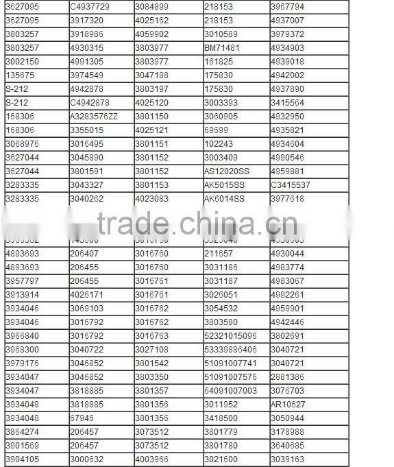 cummins MainBearing 0206587