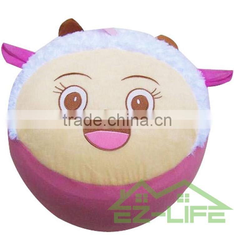 2017 modern cheap hot sale PU leather bar stool with round seat