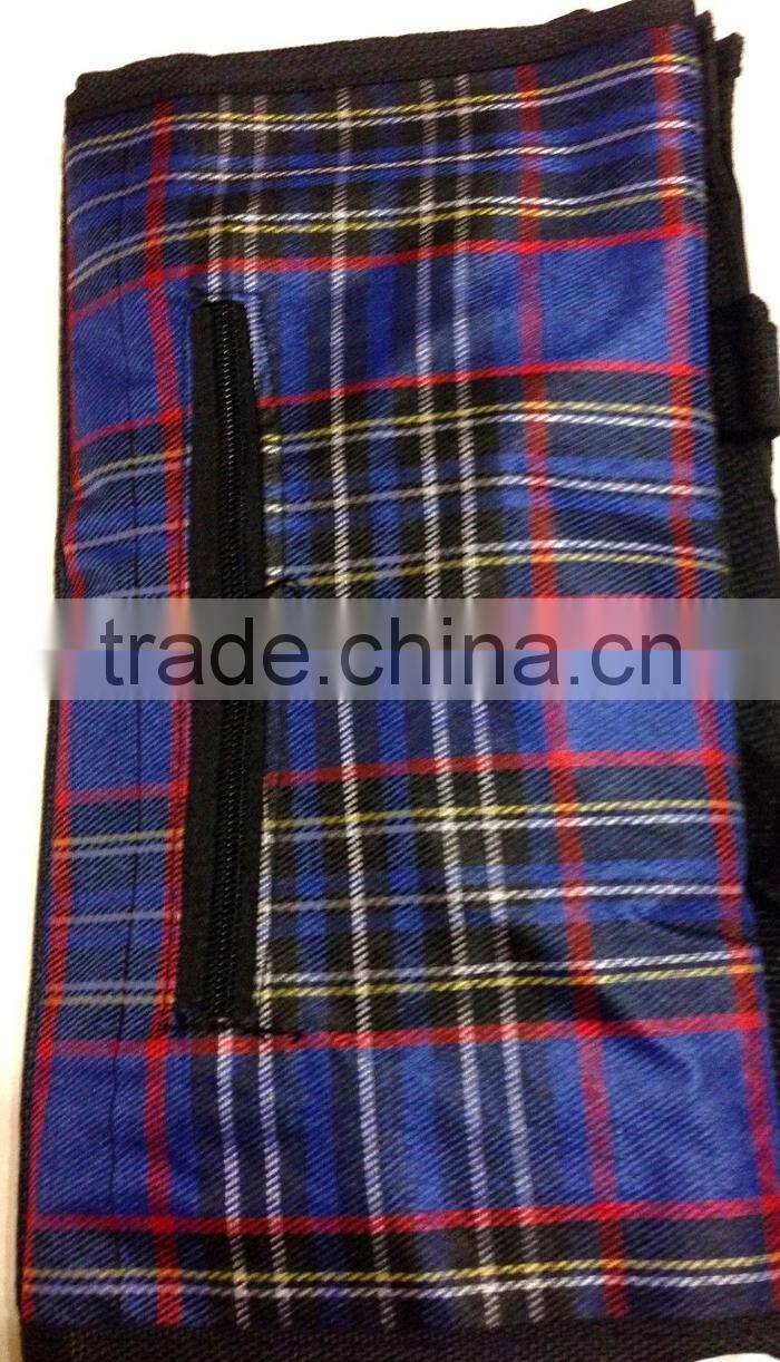 FOLDING SHOPPING BAG CART with WHEELS Nylon