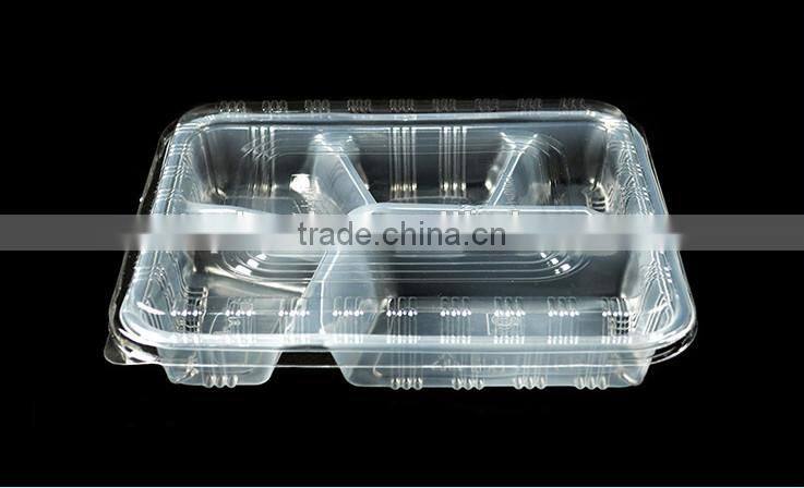 Colorful Disposable Plastic Party Plate Plastic Fruit Plate