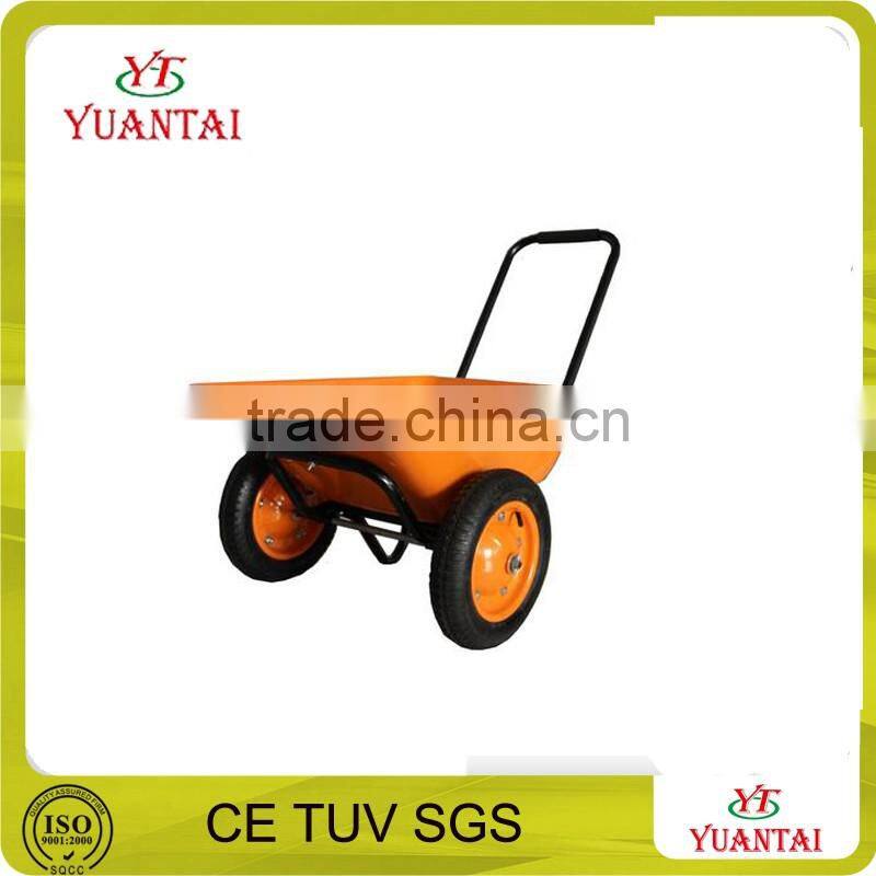 80KG 54L two wheels / double wheels wheelbarrow WB3010