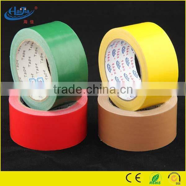 Custom Silver Cloth Duct Tape Carton Package Tape