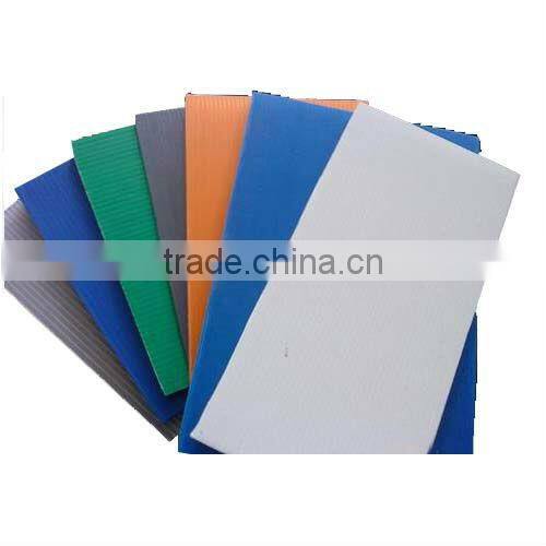 colorful pp corrugated baord show box