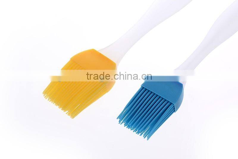 Eco-friendly 2 pcs set Silicone Basting Brush BBQ Oil Brush