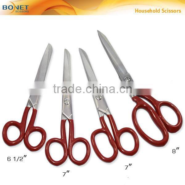 STA0024/5/6/7 high quality stainless steel tailor german sewing scissors