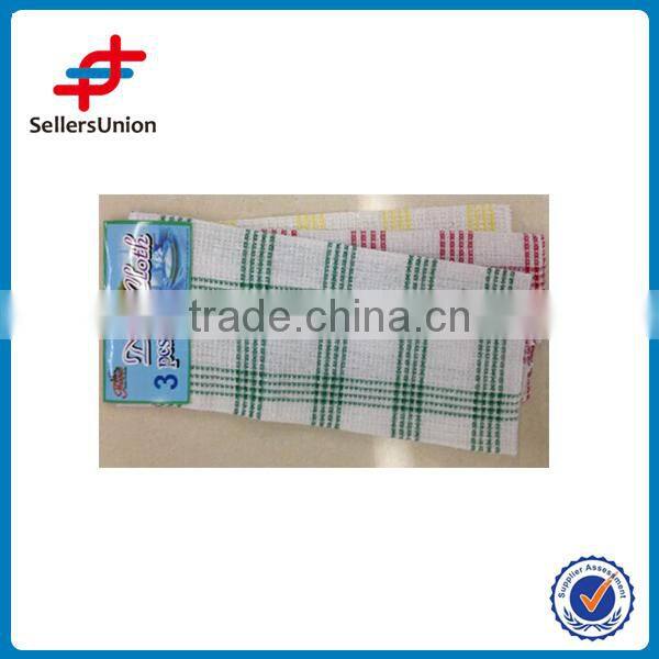 XC-77 blue check design rag