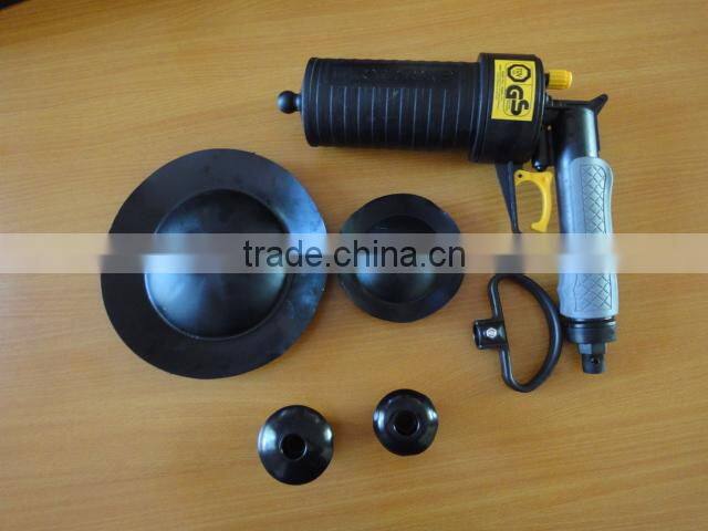 Air blaster power drain cleaner