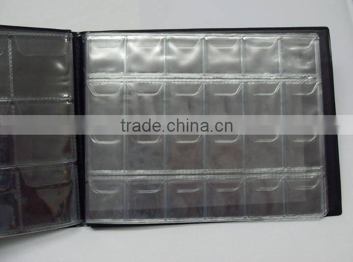 240 Professional Dollar Coin Collection Book Album for 240 Pcs Coins Portable