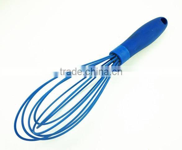 13002 silicone kitchenware egg whisk