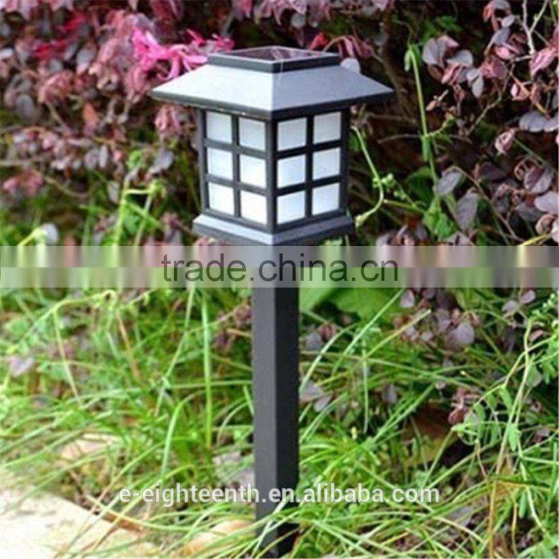 2016 new hot Solar Power Torch Pattern LED Garden Outdoor View Path Lamp Yard Lawn Light